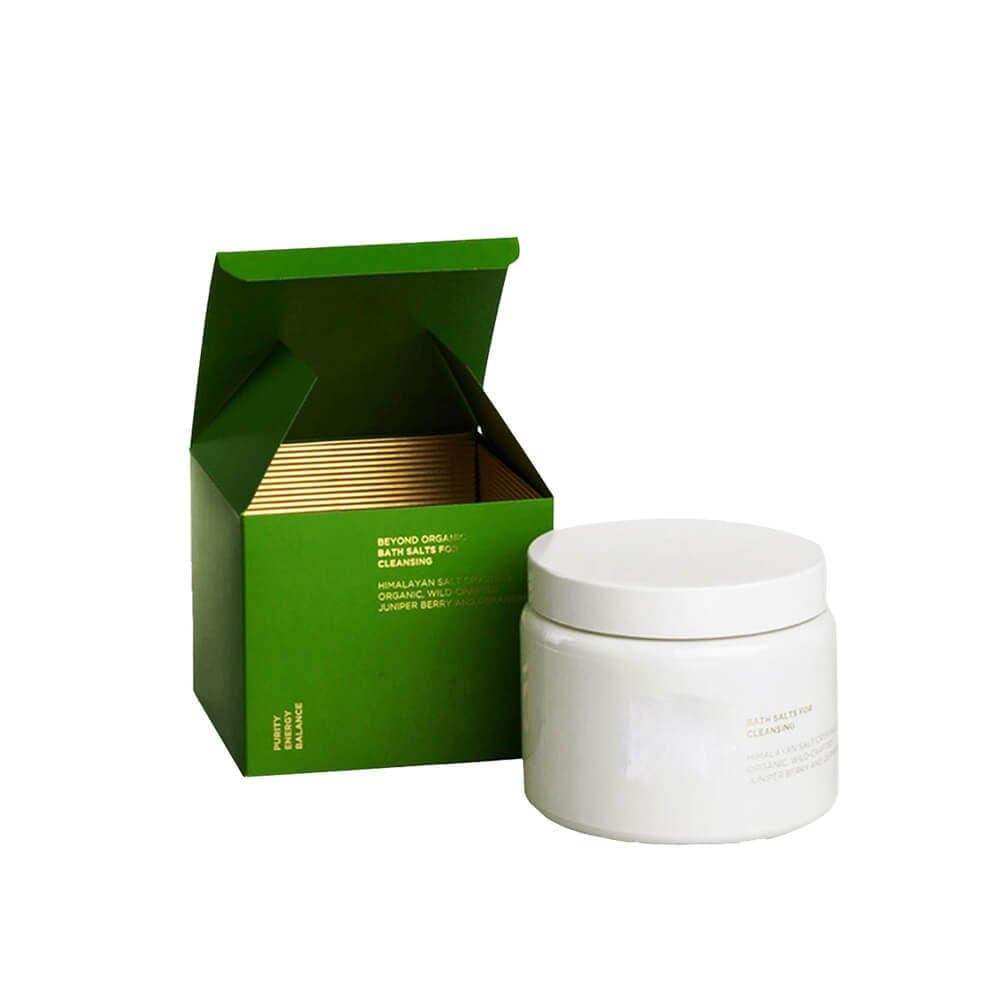 Custom cream packaging boxes