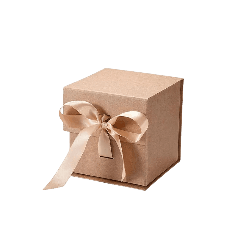 Magnetic Closure Cream Boxes