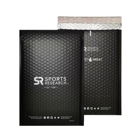 Custom Padded Bubble Poly Mailers