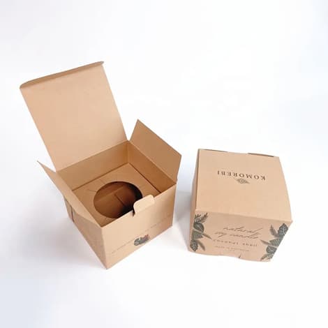 Tuck candle boxes
