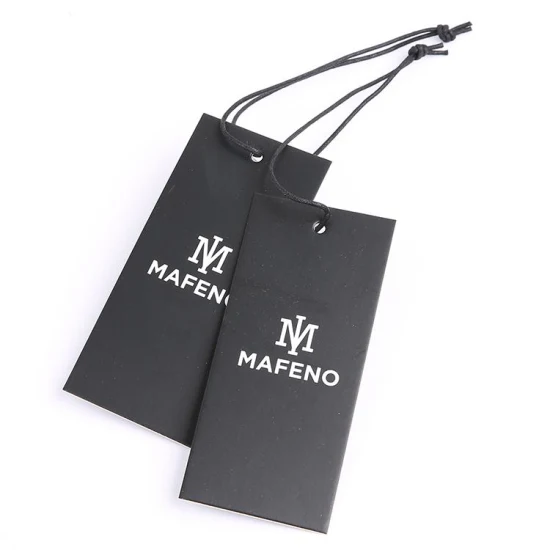 Custom Flat Hang Tags