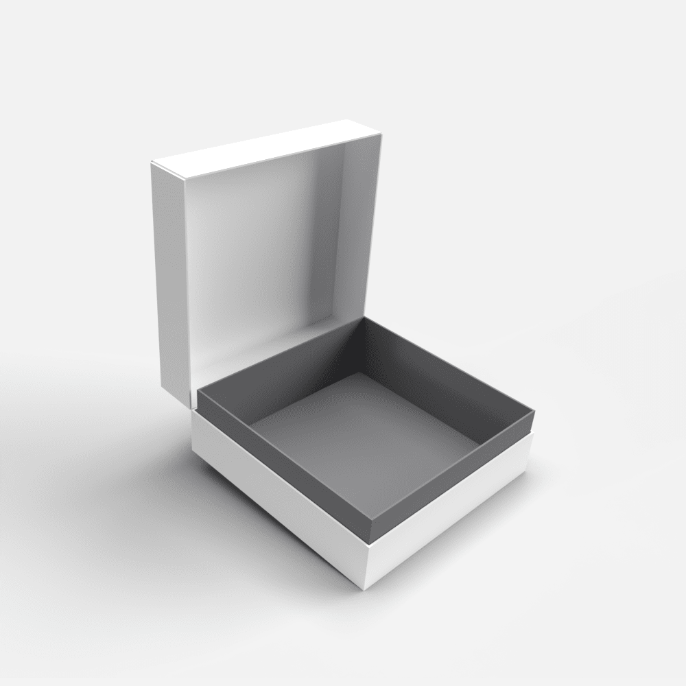 Hinged Flip Lid Rigid