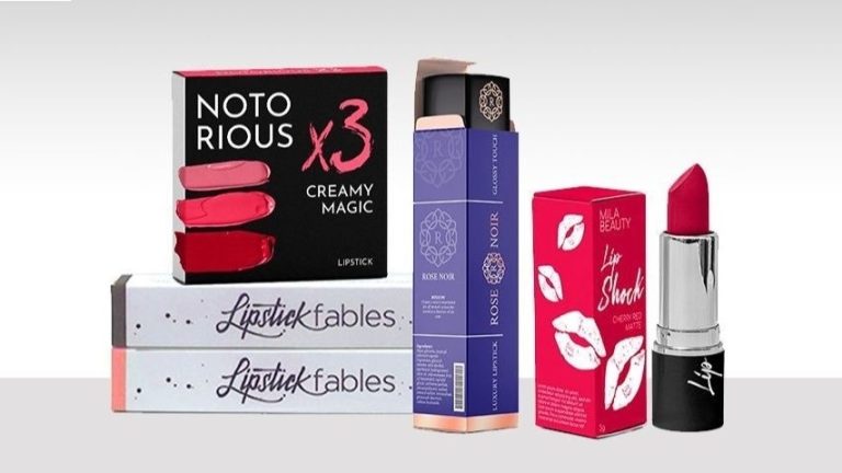 custom lipstick packaging boxes