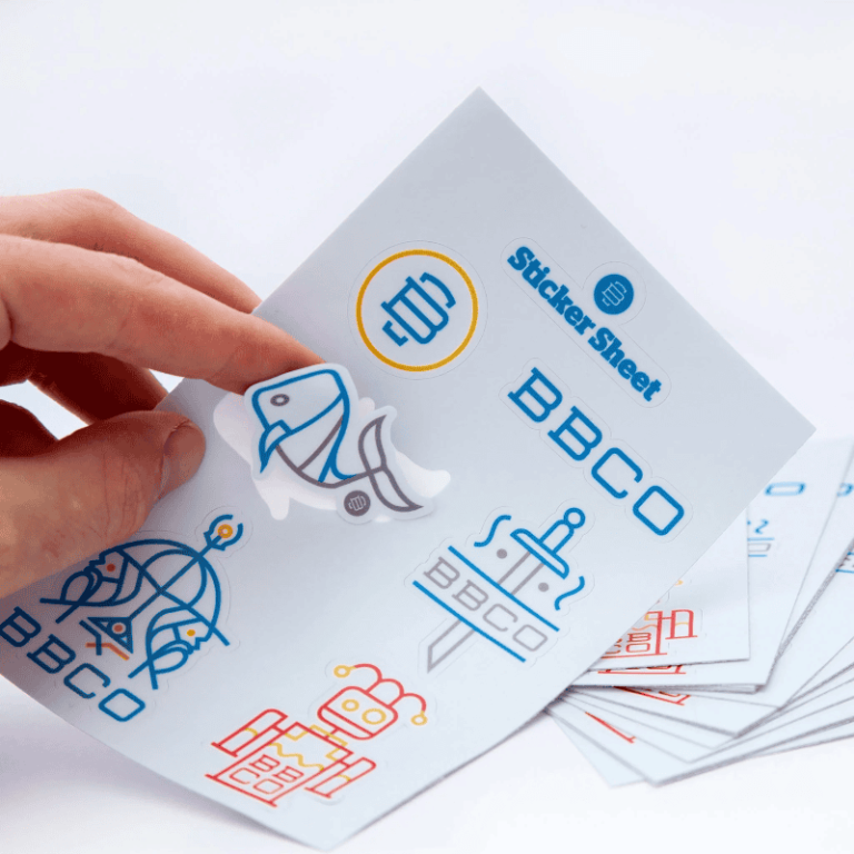 Sticker Labels Pre Cut Custom Printed Stickers & Labels - PacksDo