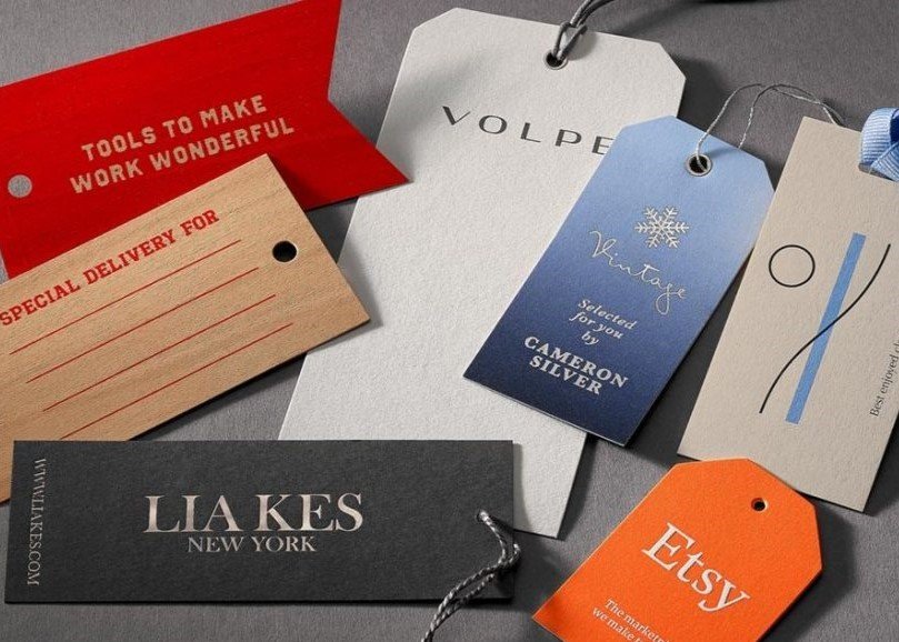 Enhance Your Brand Identity Hang Tags
