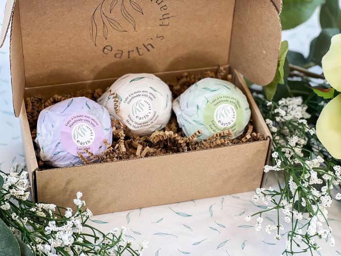 Sustainable Packaging for Bath Bombs