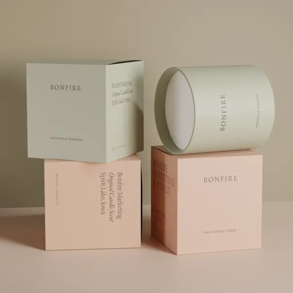 custom candle box packaging