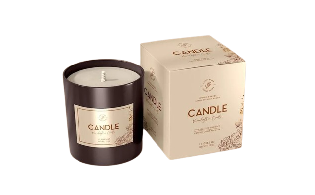 custom candle packaging boxes wholesale