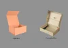 What is the difference between a rigid box and a corrugated box