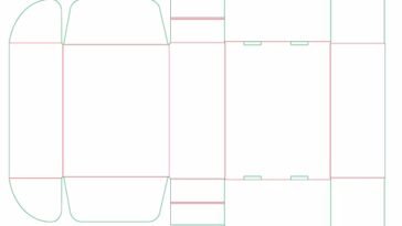 How To Make A Paper Box Template