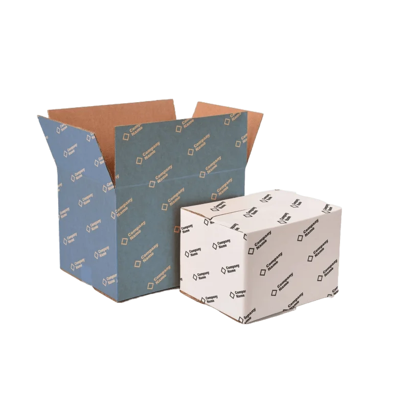 Custom Printed Shipping