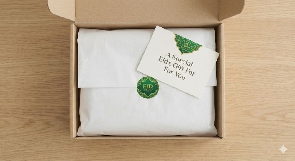 How to Create Seasonal Packaging Without Reprinting Boxes 4 A Dedicated Message Card