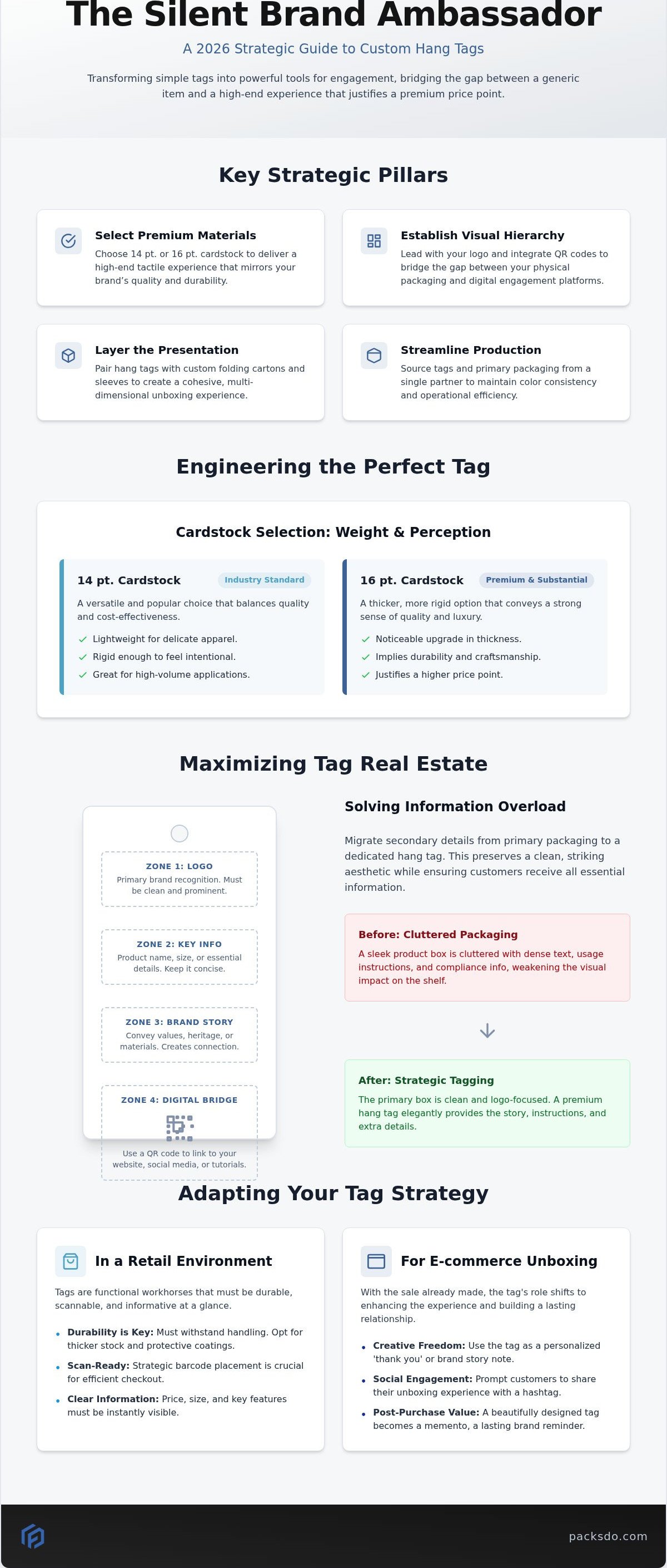 Custom Hang Tags: 2026 Strategy for Brand Elevation