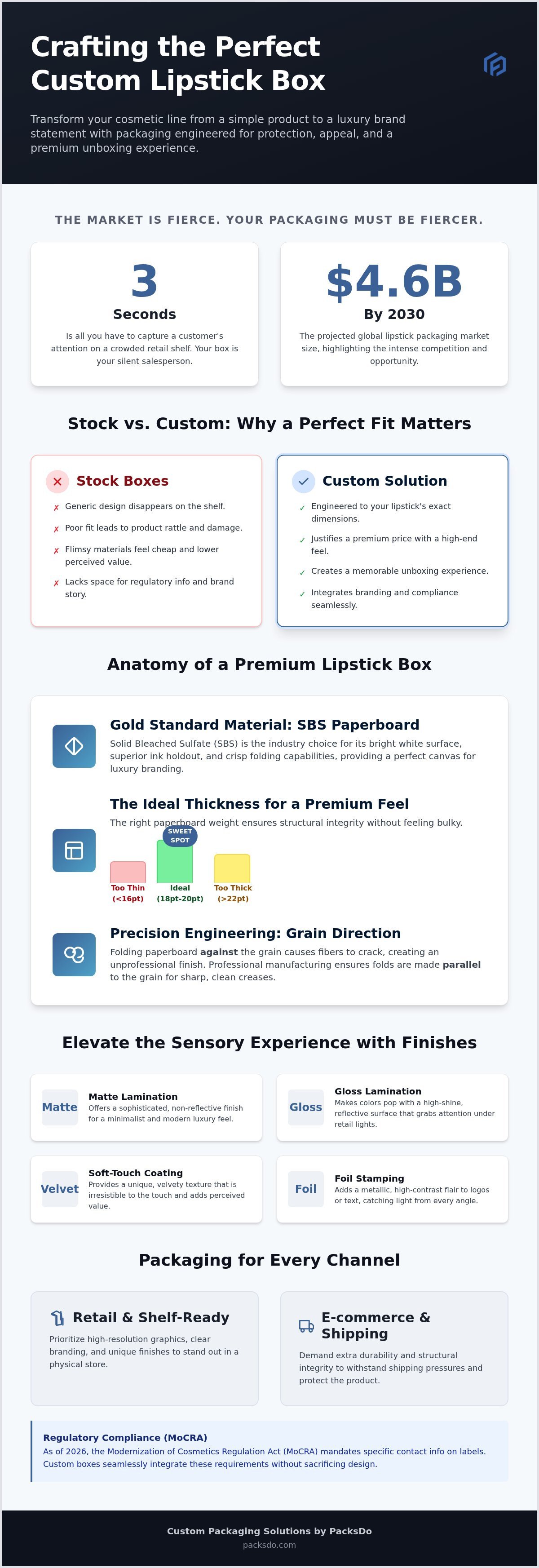 Custom Lipstick Boxes: Elevating Beauty Brands with Premium Folding Cartons 2 Custom Lipstick Boxes: Elevating Beauty Brands with Premium Folding Cartons