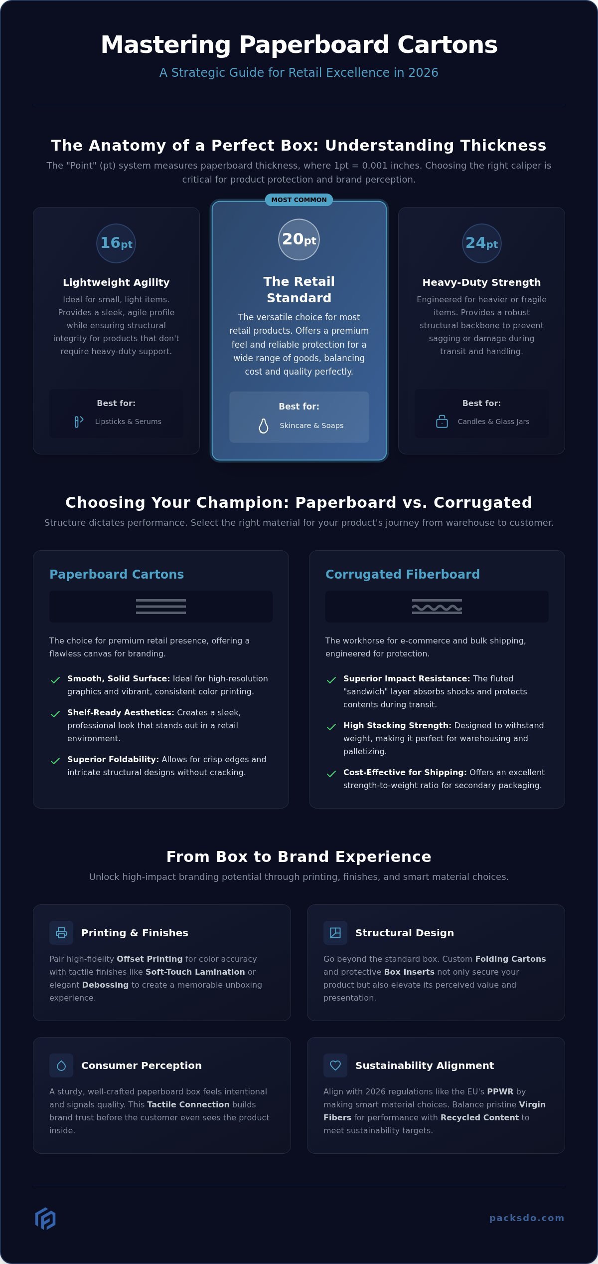 Guide to Paperboard Cartons for Modern Retail Brands 2 Guide to Paperboard Cartons for Modern Retail Brands