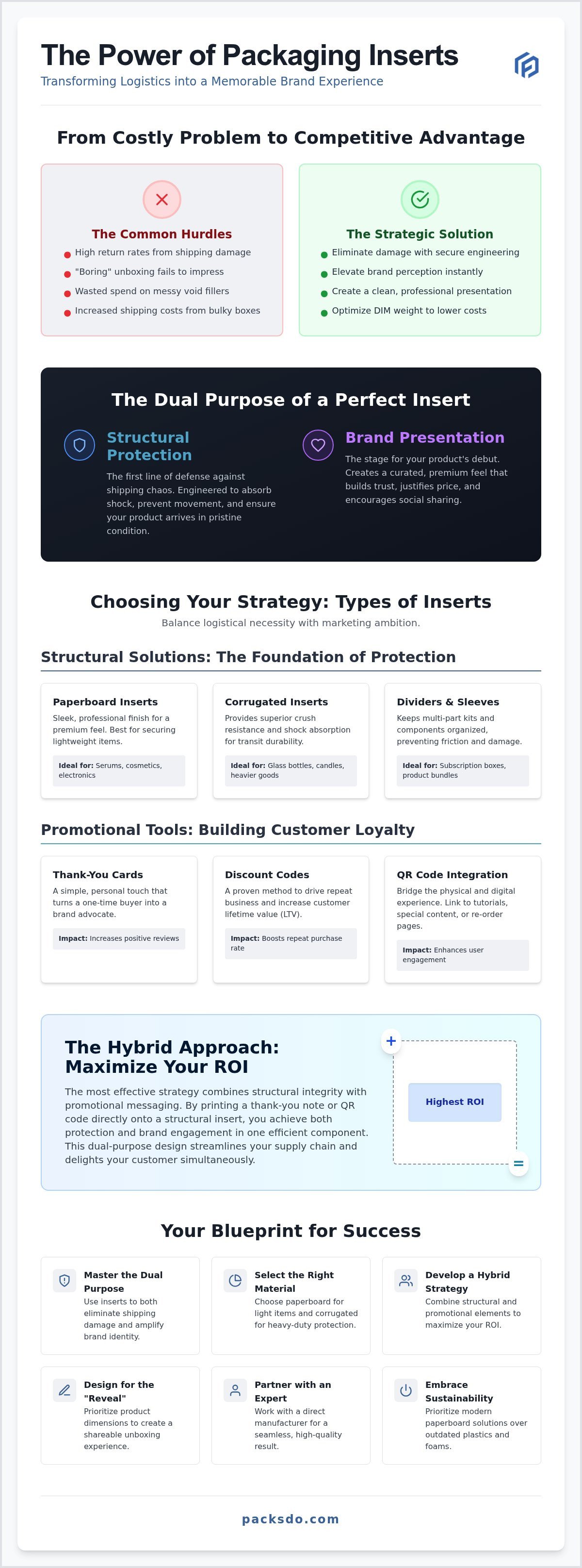 Mastering Packaging Inserts: The Ultimate Guide to Protection and Brand Elevation in 2026